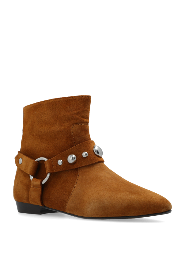 【関税&送料込】Isabel Marant Boot Eskee Isabel Marant Isabel Marant 'Siago' ankle boots | Women's